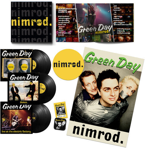 Green Day - Nimrod (25th Anniversary Edition) [5LP] [ Vinyl ]