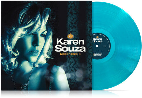 Karen Souza - Essentials 2 - Crystal Blue Curacao Vinyl [ Vinyl ]