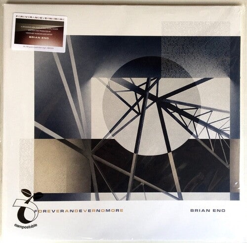 Brian Eno - FOREVERANDEVERNOMORE - Limited Exclusive Crystal Clear LP [ Vinyl ]