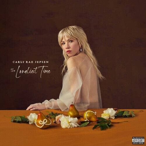 Carly Rae Jepsen - The Loneliest Time - Ltd Crystal Rose Vinyl [ Vinyl ]