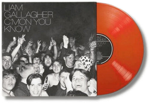 Liam Gallagher - C'mon You Know - Limited Red Colored Vinyl [ Vinyl ]