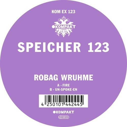 Robag Wruhme - Speicher 123 [ Vinyl ]