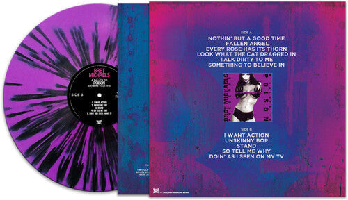 Bret Michaels - A Salute To Poison - Show Me Your Hits [Purple & Black Splatter]