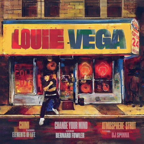 Louie Vega - Chimi / Change Your Mind / Atmosphere Strut [ Vinyl ]