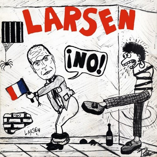 Larsen - No! (Ltd Red 7-inch) [ Vinyl ]