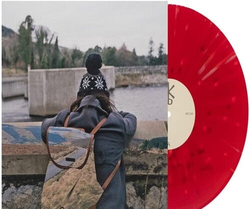 The Basement - I Wish I Could Stay Here - Red w/Bone & Purple Splatter [ Vinyl ]