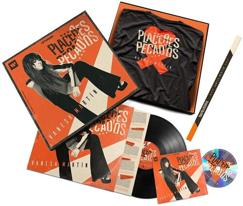 Vanesa Martin - Placeres Y Pecados - Box LP+CD [ Vinyl ]