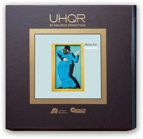 Steely Dan - Gaucho (Limited Number Edition Ultra High Quality) [2LP Clear Box Set]