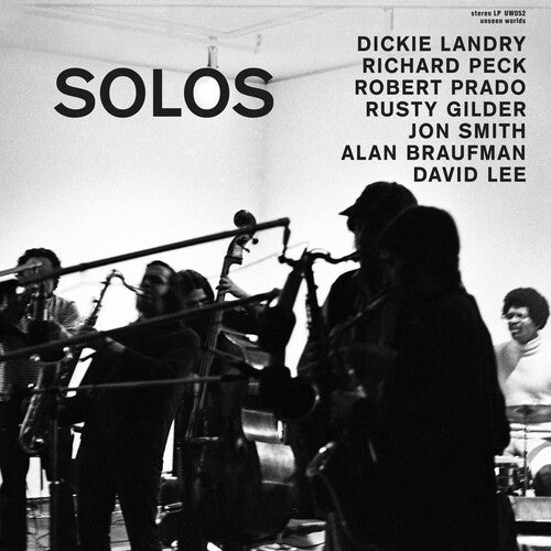 Dickie Landry - Solos [ Vinyl ]
