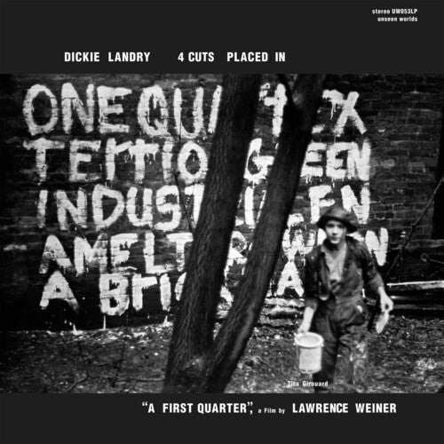 Dickie Landry - 4 Cuts Placed In A First Quarter [ Vinyl ]