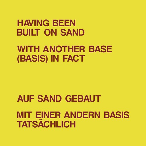 Dickie Landry - Having Been Built on Sand [ Vinyl ]