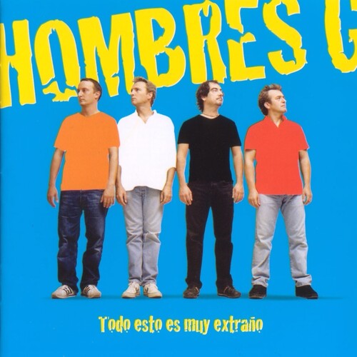 Hombres G - Todo Esto Es Muy Extrano - LP+CD [ Vinyl ]