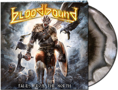 Bloodbound - Tales From The North - Black/white [ Vinyl ]