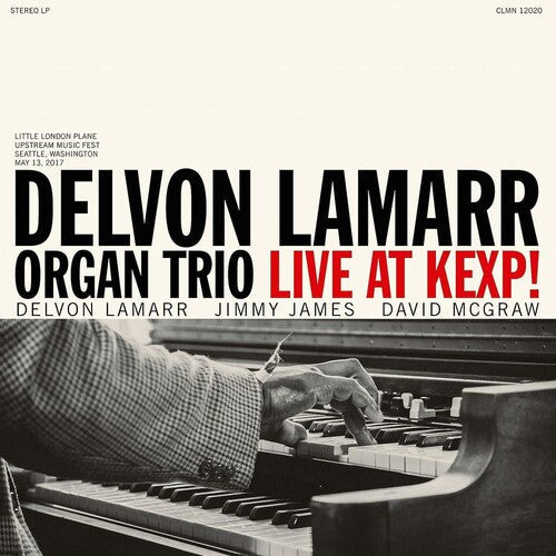 Delvon Organ Trio Lamarr - Live At Kexp! - Translucent Orange [ Vinyl ]