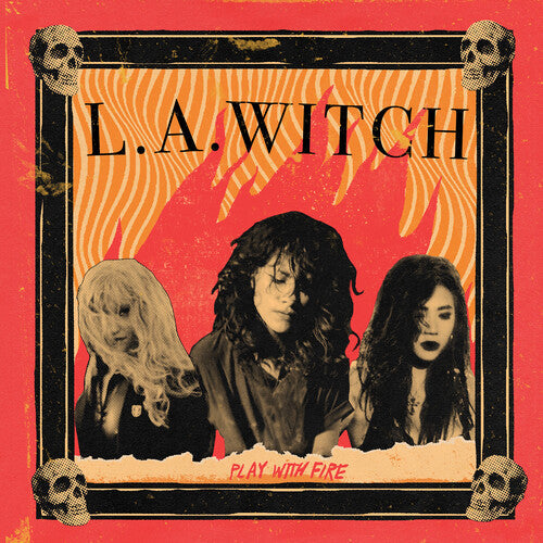 L.a. Witch - Play With Fire - Gold [ Vinyl ]