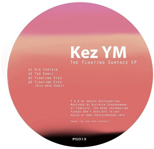 Kez Ym - The Floating Surface [ Vinyl ]