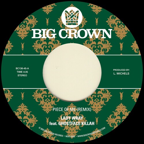 Piece Of Me (feat. Ghostface Killah) b/w Joy & Pain (Pete Rock Remix) [ Vinyl ]