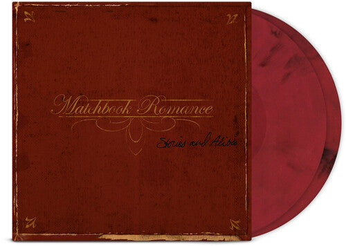 Matchbook Romance - Stories & Alibis (20th Anniversary Edition) [Opaque Red & Black Marble] [ Vinyl ]