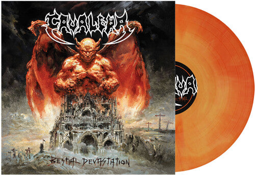 Cavalera - Bestial Devastation - Orange Swirl [ Vinyl ]