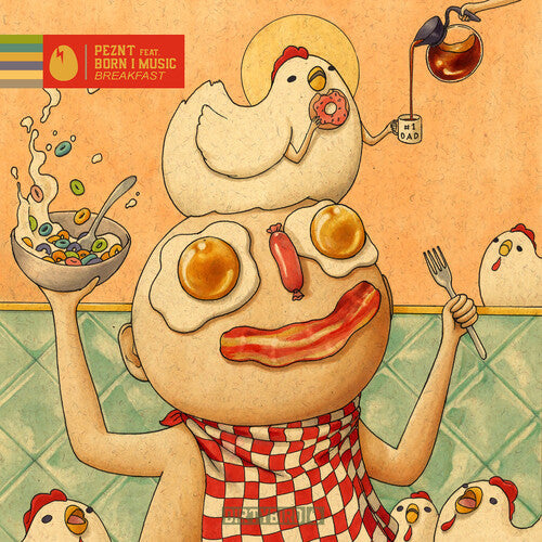 Peznt - Breakfast - Inc. Jesse Perez Remix [ Vinyl ]