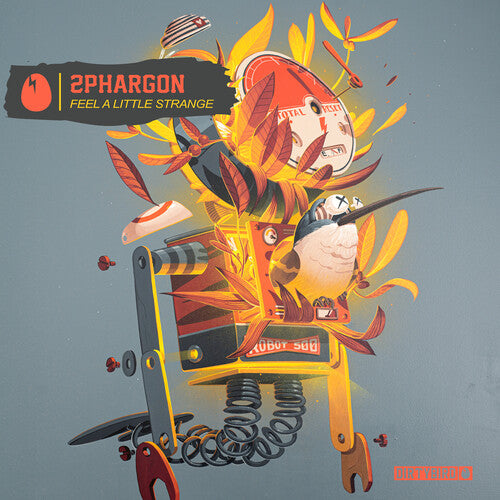 2Phargon - Feel A Little Strange [ Vinyl ]