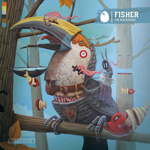Fisher - Ya Kidding - Incl. Sebastien V & Solardo Remixes [ Vinyl ]