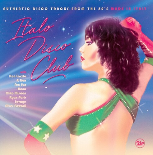 Various Artists - Italo Disco Club / Various [ Vinyl ]