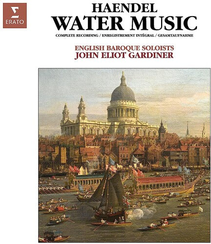 John Eliot Gardiner - Handel: Water Music [ Vinyl ]