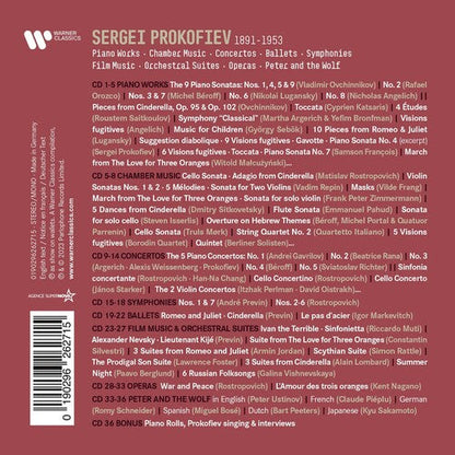 Prokofiev Edition - Prokofiev Edition (Box Set)