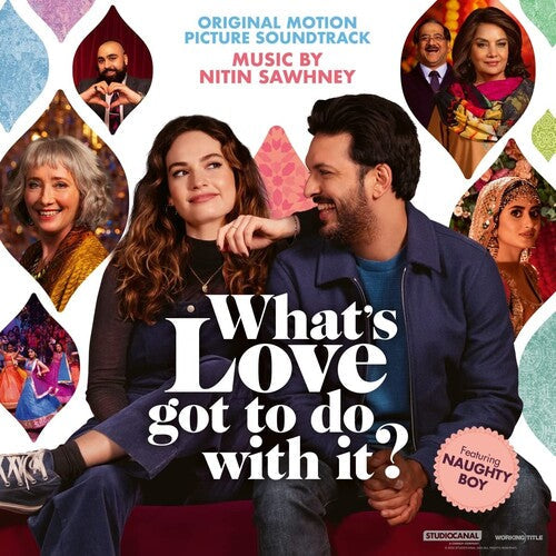 Nitin Sawhney - What's Love Got To Do With It (Original Soundtrack) [ Vinyl ]