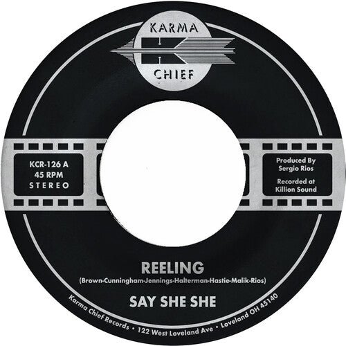 Say She She - Reeling / Don't You Dare Stop [7-inch] [ Vinyl ]
