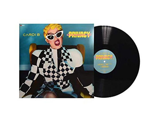 CARDI B - Invasion Of Privacy Vinyl { vinyl }