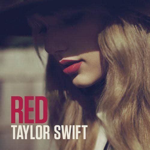 TAYLOR SWIFT - Red Vinyl { vinyl }