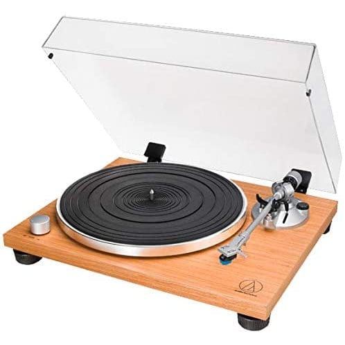 Audio-Technica AT-LPW30TK Belt Drive Turntable (Wood) [Tech & Turntables] [ Vinyl ]