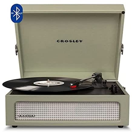 Crosley Voyager - Bluetooth Turntable (Sage) [Tech & Turntables] [ Vinyl ]