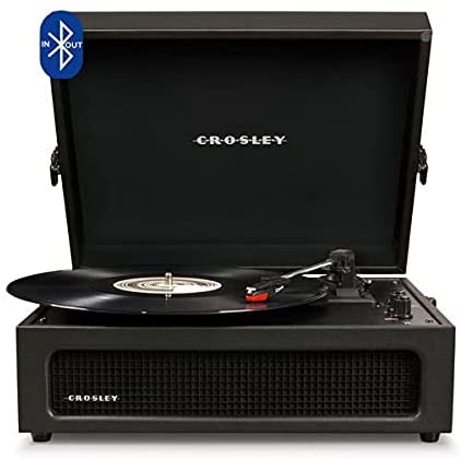 Crosley Voyager - Bluetooth Turntable (Black) [Tech & Turntables] [ Vinyl ]