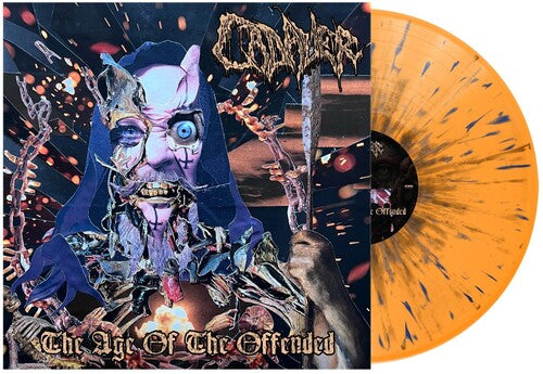 Cadaver - The Age of the Offended - Orange, Silver & Blue Splatter [ Vinyl ]
