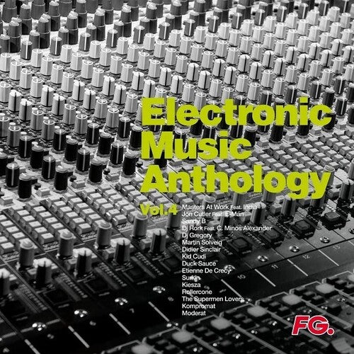 Various Artists - Electronic Music Anthology: Vol 4 / Various [ Vinyl ]