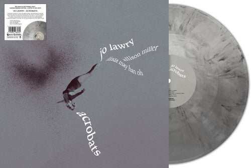 Jo Lawry - Acrobats - Ltd Silver Marble Vinyl [ Vinyl ]