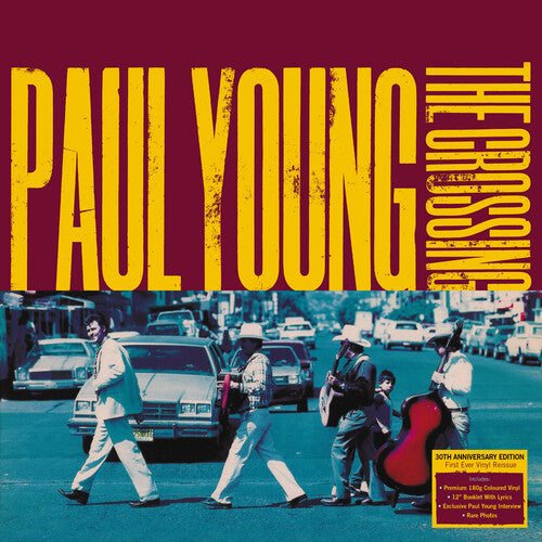 Paul Young - Crossing: 30th Anniversary Edition [180gm Turquoise Vinyl] [ Vinyl ]