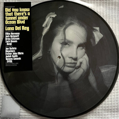 Lana Del Rey - Did you know that there's a tunnel under Ocean Blvd [Picture Disc] [ Vinyl ]