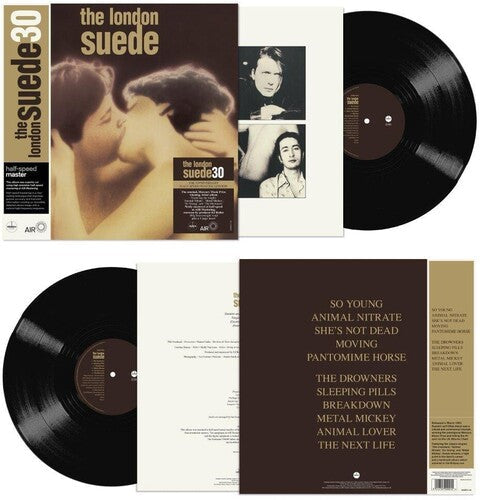 The London Suede - London Suede: 30th Anniversary - Half-Speed Master 180-Gram Black Vinyl [ Vinyl ]