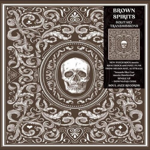Brown Spirits - Solitary Transmissions [ Vinyl ]