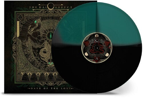 The Halo Effect - Days Of The Lost - Black/Green Split [ Vinyl ]