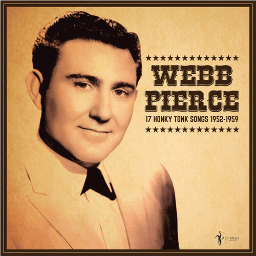 Webb Pierce - 17 Honky Tonk Songs [ Vinyl ]