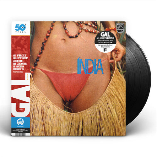 Gal Costa - India - 50th Anniversary Edition [ Vinyl ]