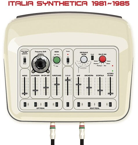 Various Artists - Italia Synthetica 1981-1985 [ Vinyl ]