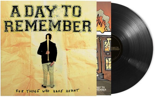 Day to Remember - For Those Who Have Heart [ Vinyl ]