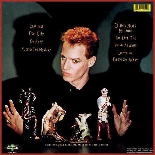 Danny Elfman - So-lo [Yellow/Black] [ Vinyl ]
