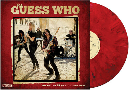 The Guess Who - The Future Is What It Used To Be - Red Marble [ Vinyl ]